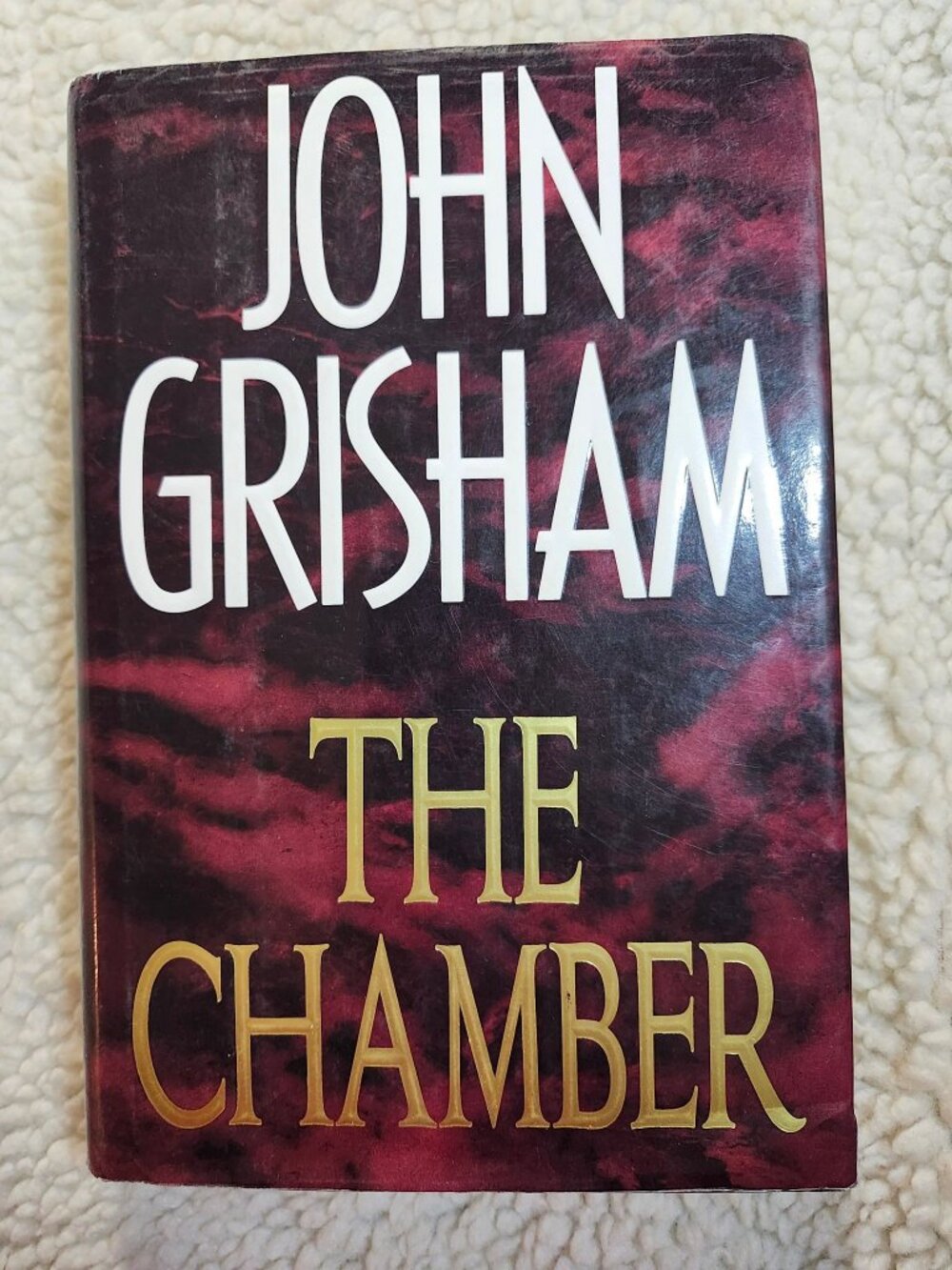 John Grisham The Chamber Hardcover 1994 1st Edition Doubleday Dust Jacket Legal